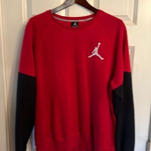 Air Jordan The Varsity Crew Sweatshirt Sweat Shirt size large